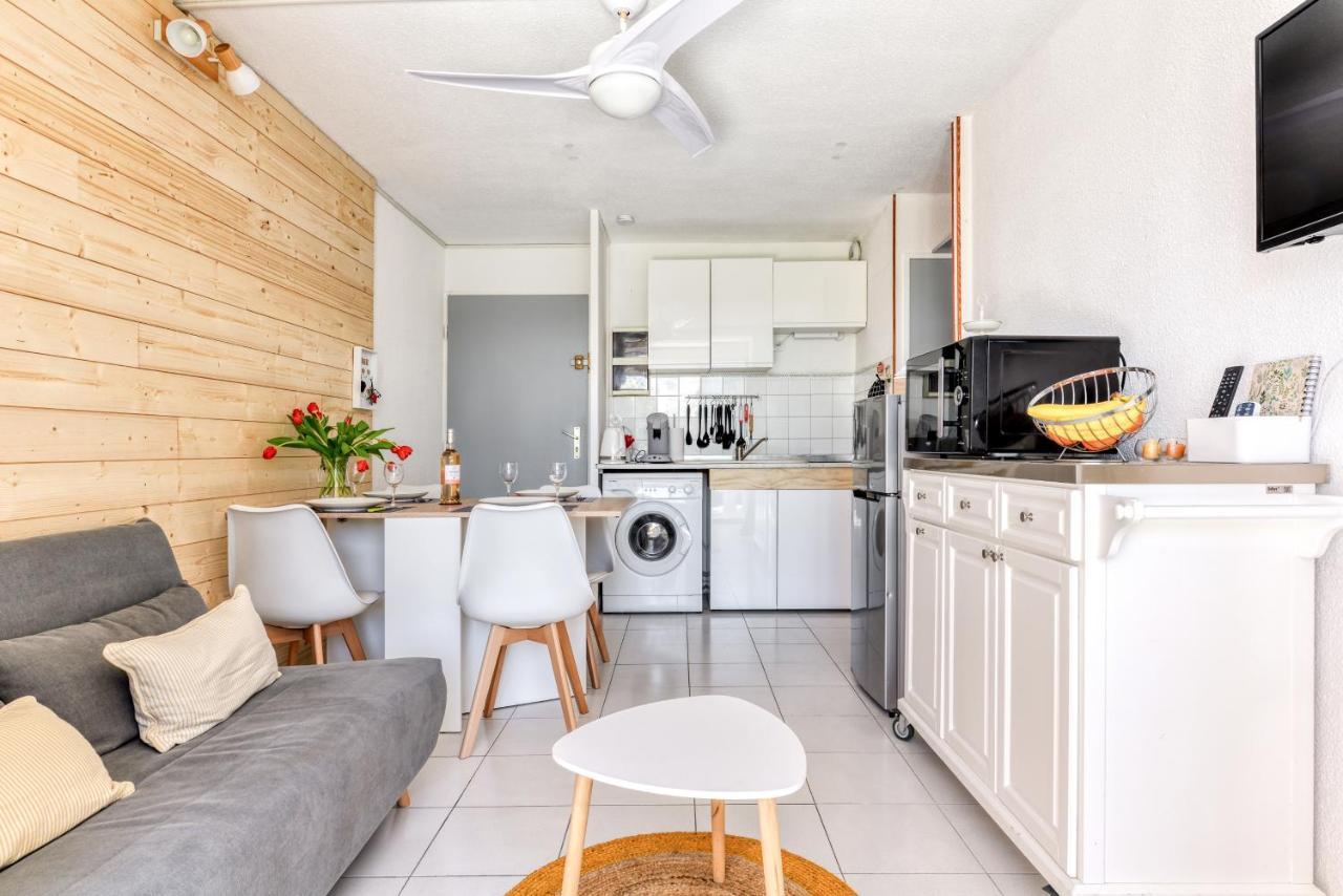Appartement A L'Ombre Du Murier à Le Barcarès Extérieur photo
