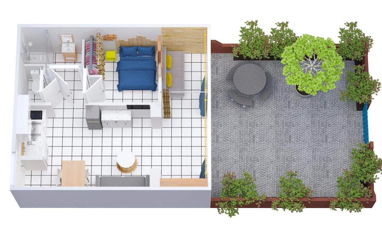 Appartement A L'Ombre Du Murier à Le Barcarès Extérieur photo