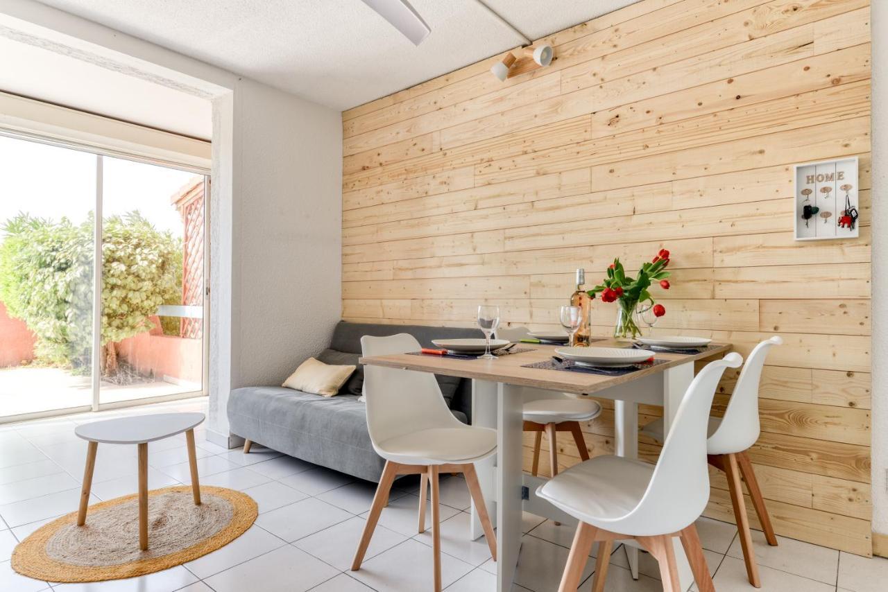 Appartement A L'Ombre Du Murier à Le Barcarès Extérieur photo