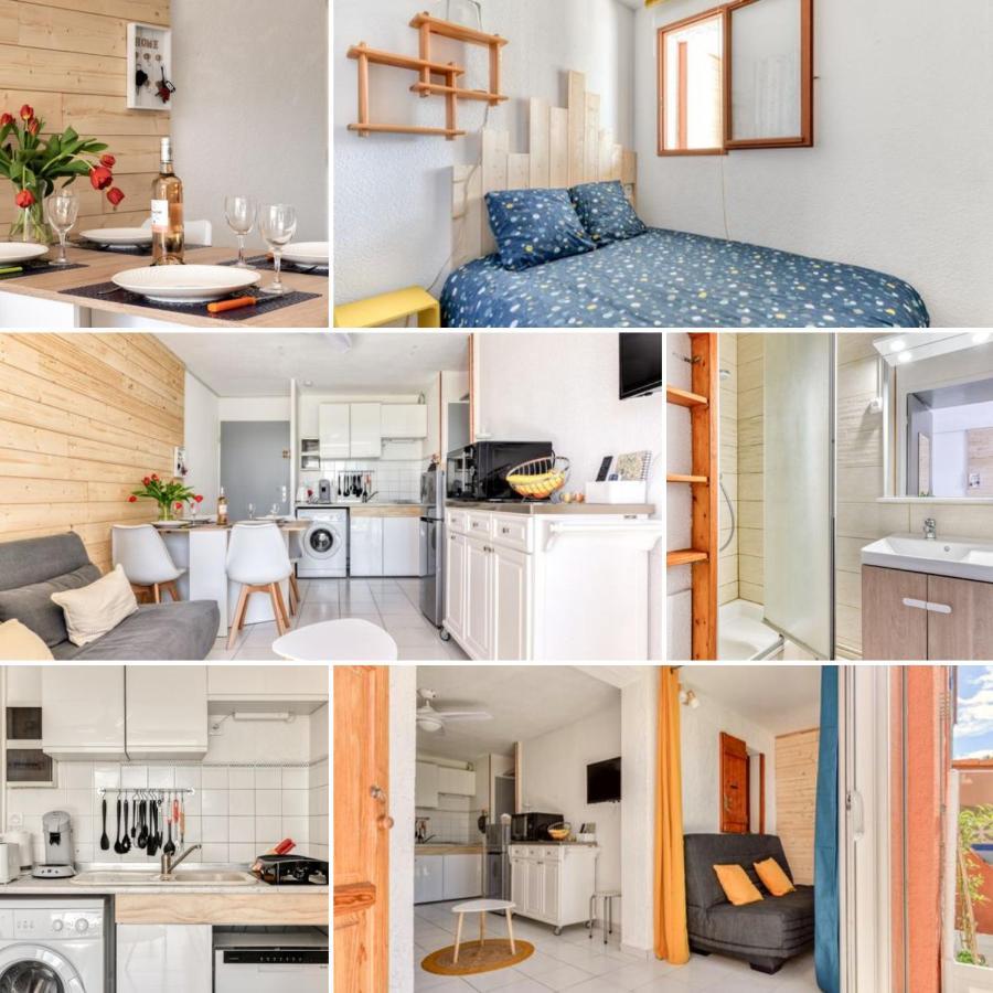 Appartement A L'Ombre Du Murier à Le Barcarès Extérieur photo