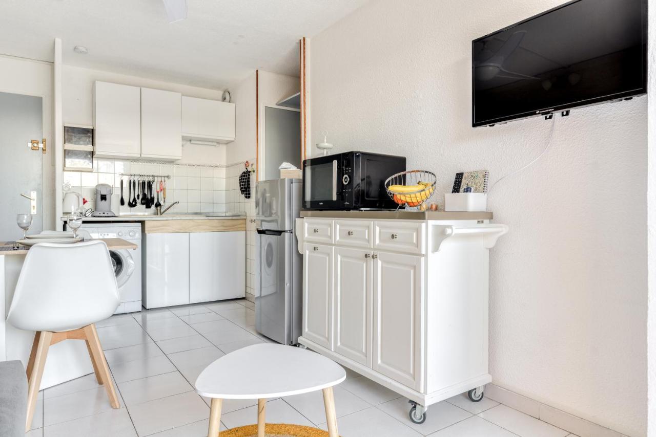 Appartement A L'Ombre Du Murier à Le Barcarès Extérieur photo