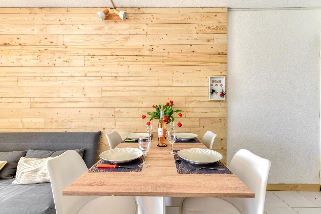 Appartement A L'Ombre Du Murier à Le Barcarès Extérieur photo