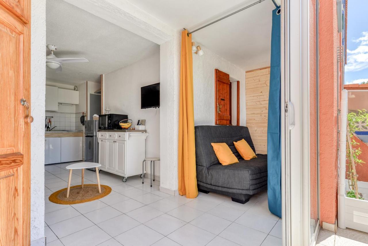 Appartement A L'Ombre Du Murier à Le Barcarès Extérieur photo