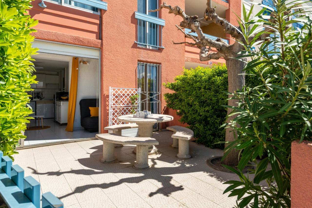 Appartement A L'Ombre Du Murier à Le Barcarès Extérieur photo