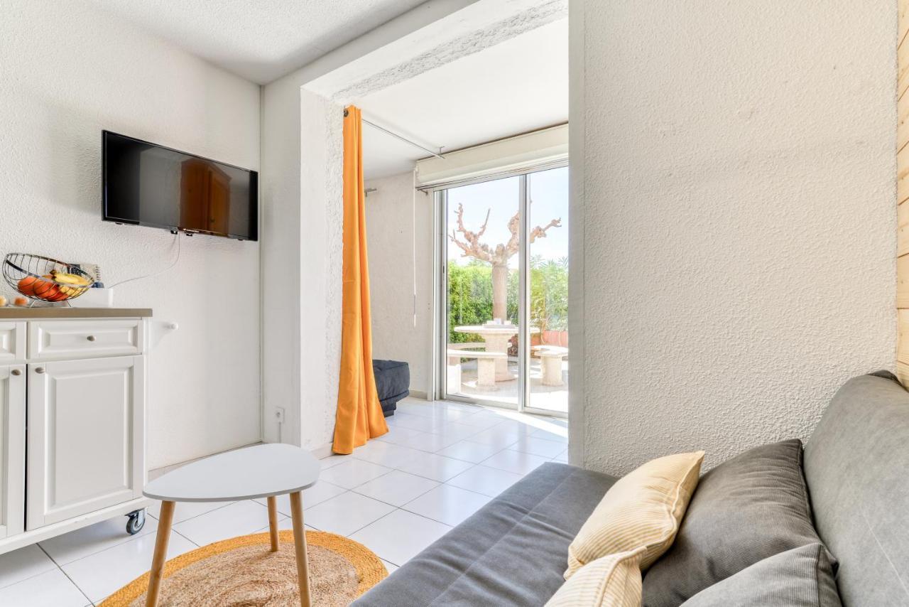 Appartement A L'Ombre Du Murier à Le Barcarès Extérieur photo